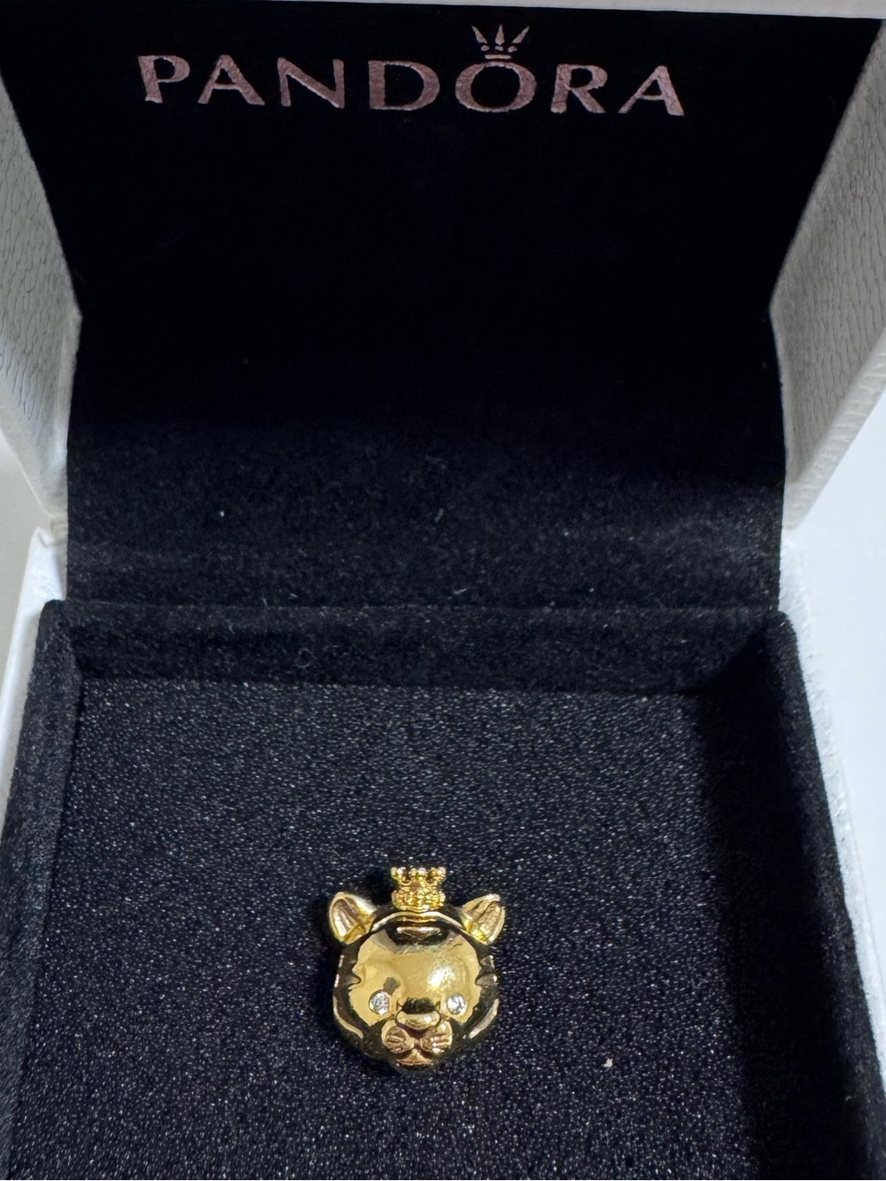 Pandora Tiger charm 2020 Chinese Lunar Year Discontinued - Picture 5 of 7